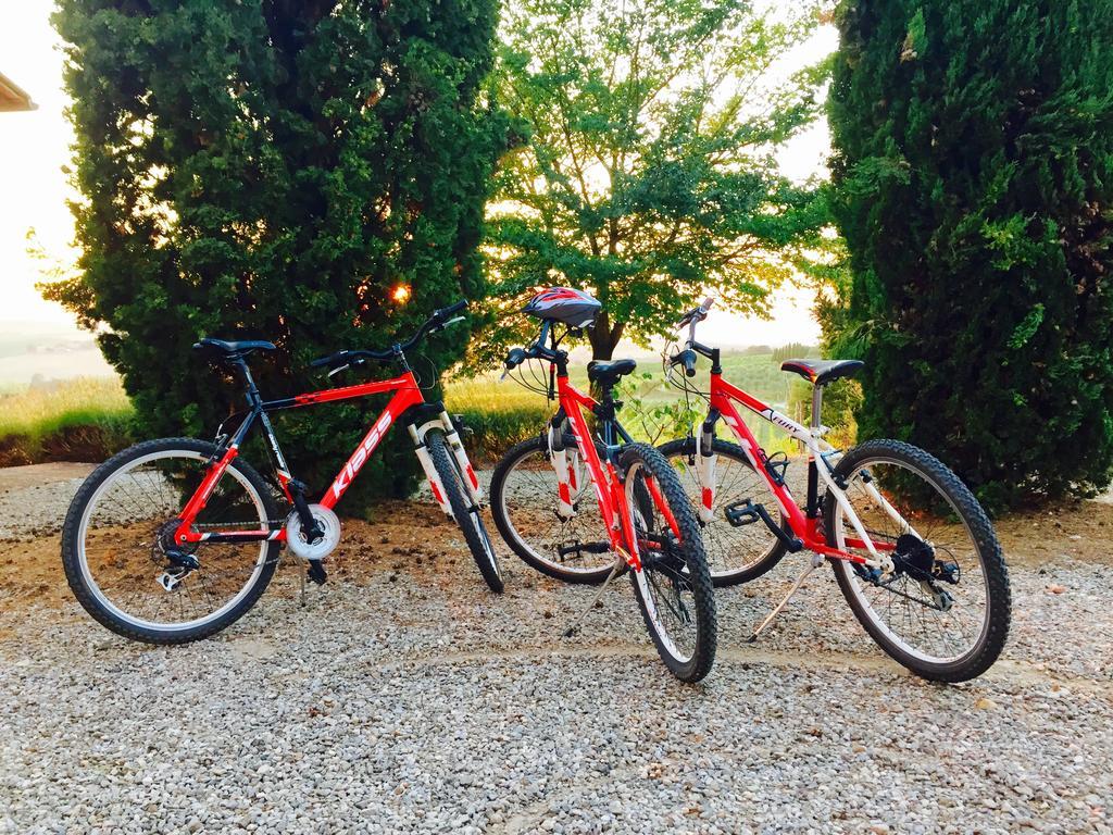 Tenuta Di Monaciano Ponte A Bozzone Exteriér fotografie