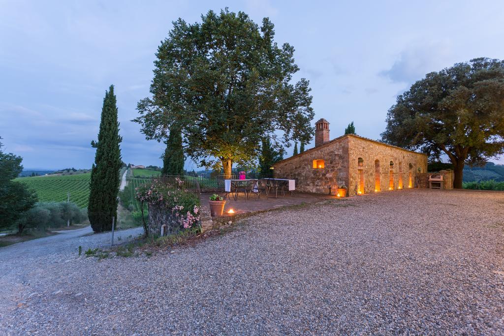 Tenuta Di Monaciano Ponte A Bozzone Exteriér fotografie
