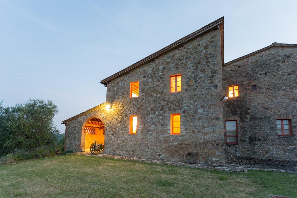 Tenuta Di Monaciano Ponte A Bozzone Exteriér fotografie