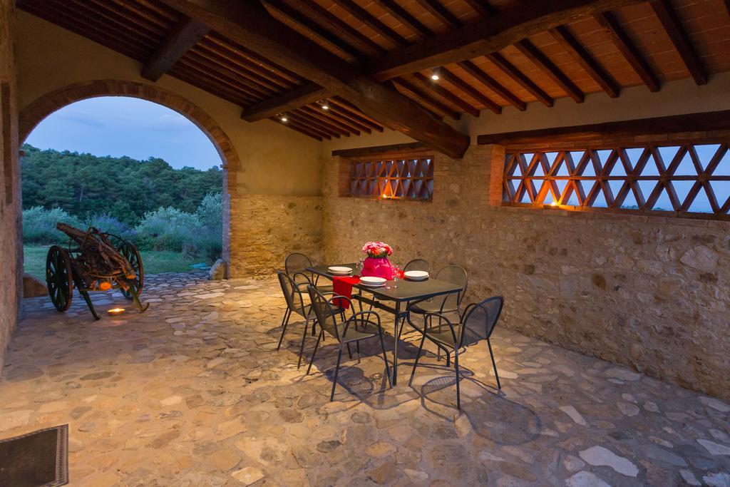 Tenuta Di Monaciano Ponte A Bozzone Exteriér fotografie