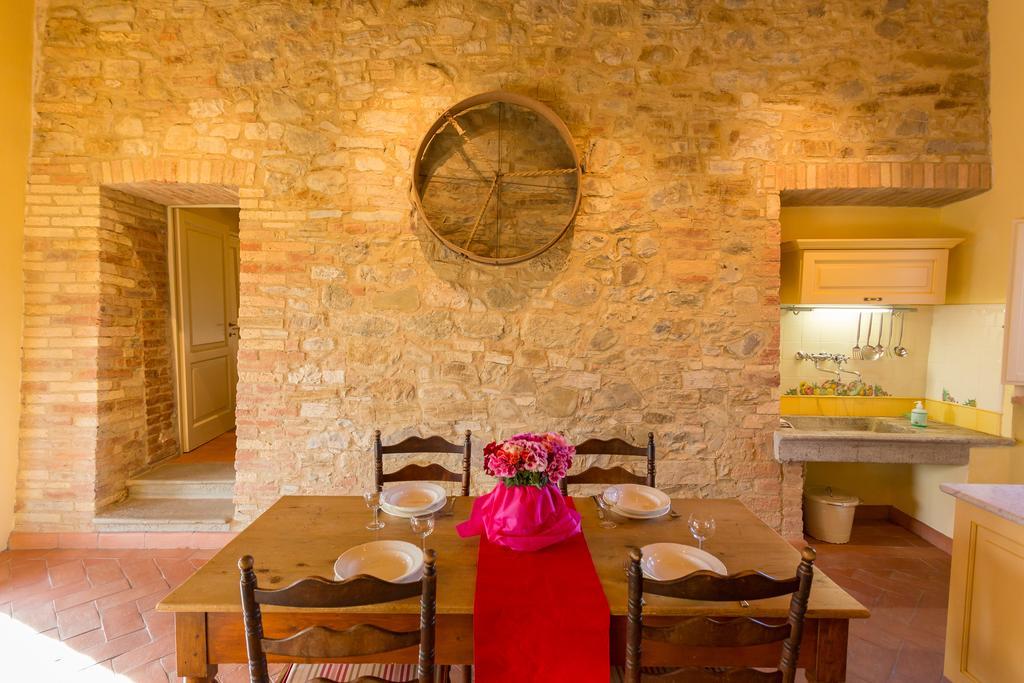 Tenuta Di Monaciano Ponte A Bozzone Exteriér fotografie