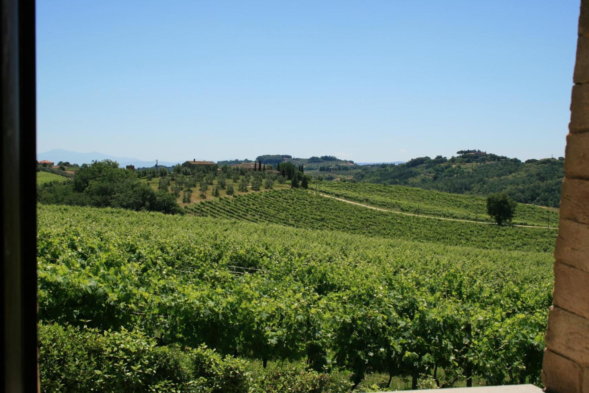 Tenuta Di Monaciano Ponte A Bozzone Pokoj fotografie