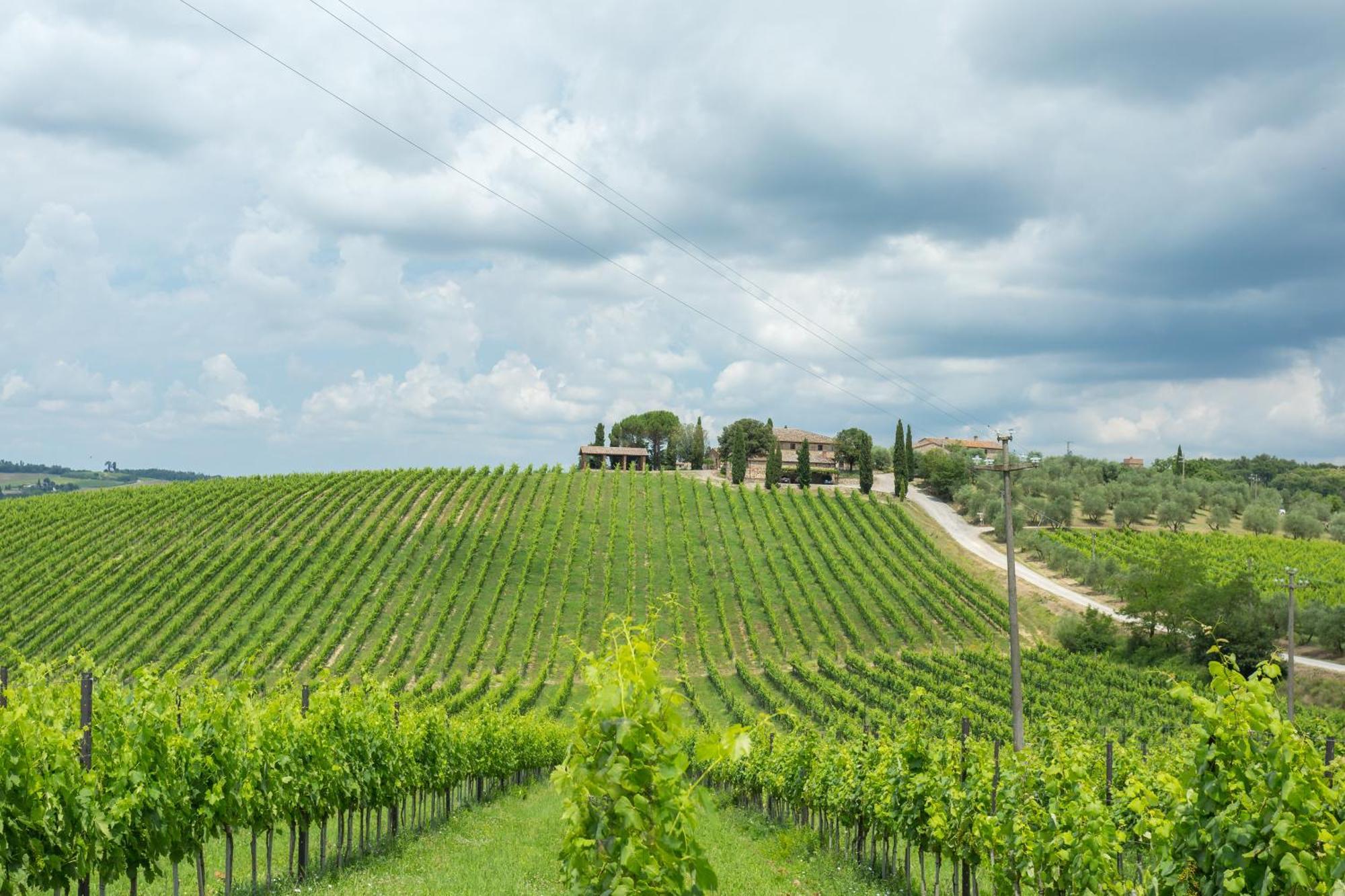Tenuta Di Monaciano Ponte A Bozzone Pokoj fotografie