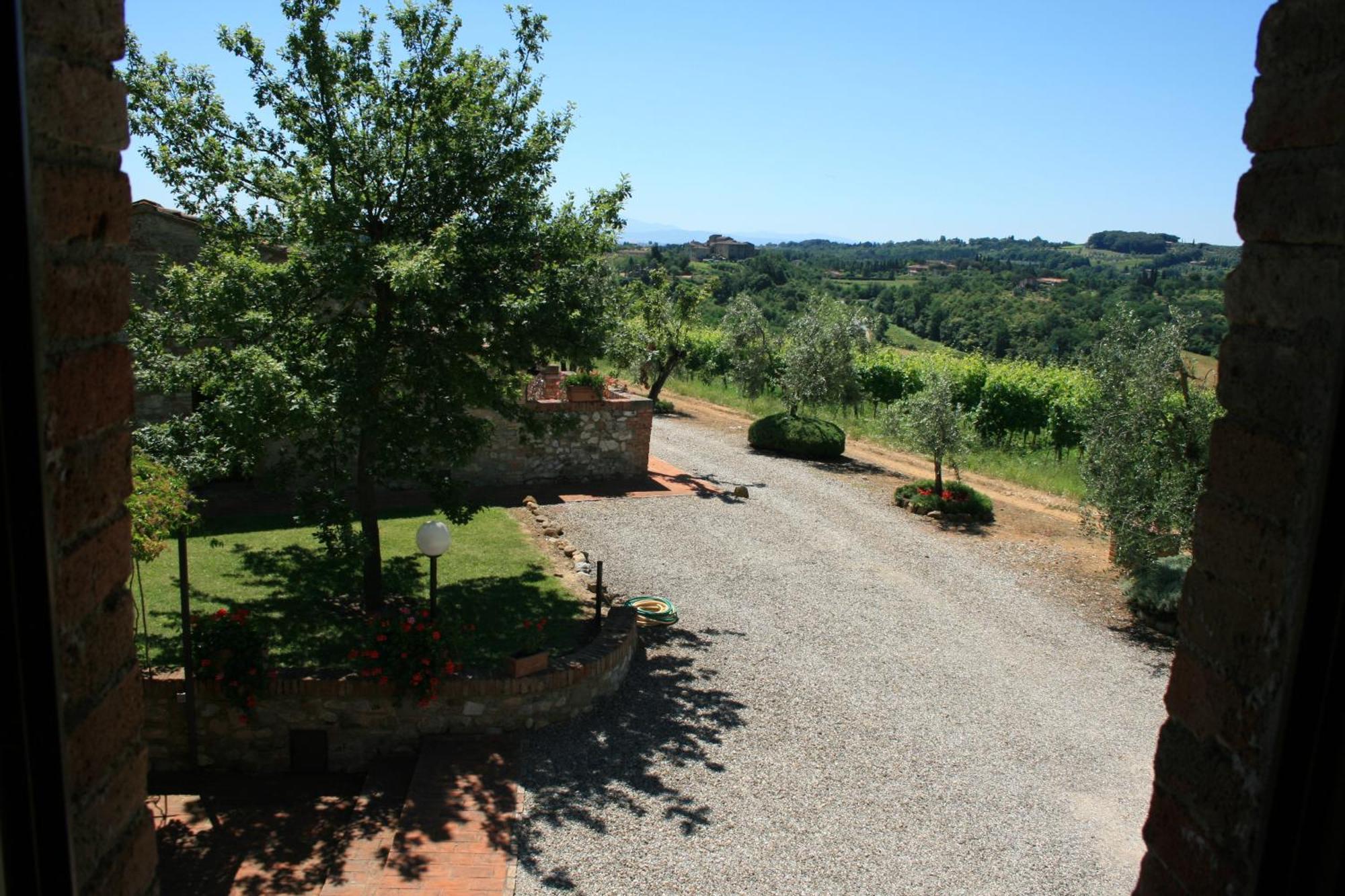 Tenuta Di Monaciano Ponte A Bozzone Pokoj fotografie