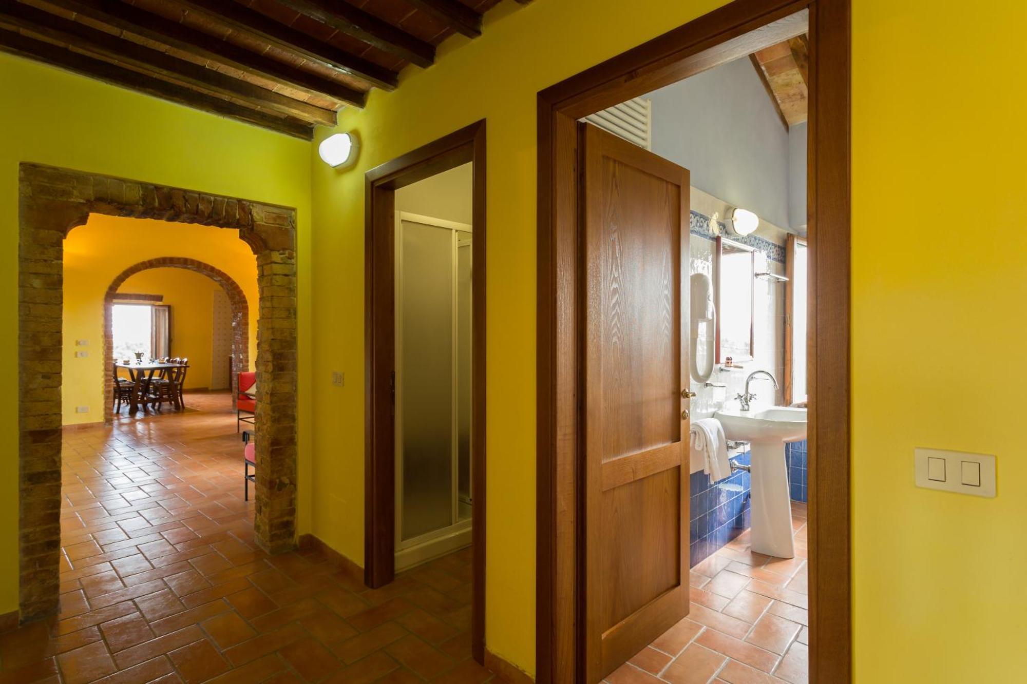 Tenuta Di Monaciano Ponte A Bozzone Exteriér fotografie