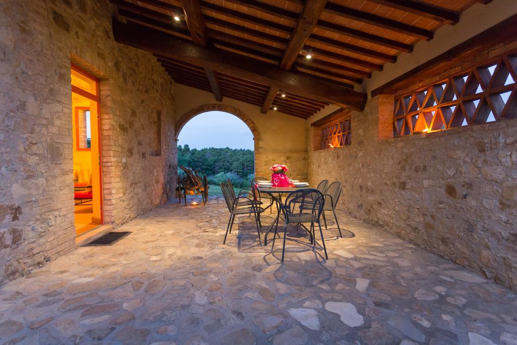 Tenuta Di Monaciano Ponte A Bozzone Exteriér fotografie