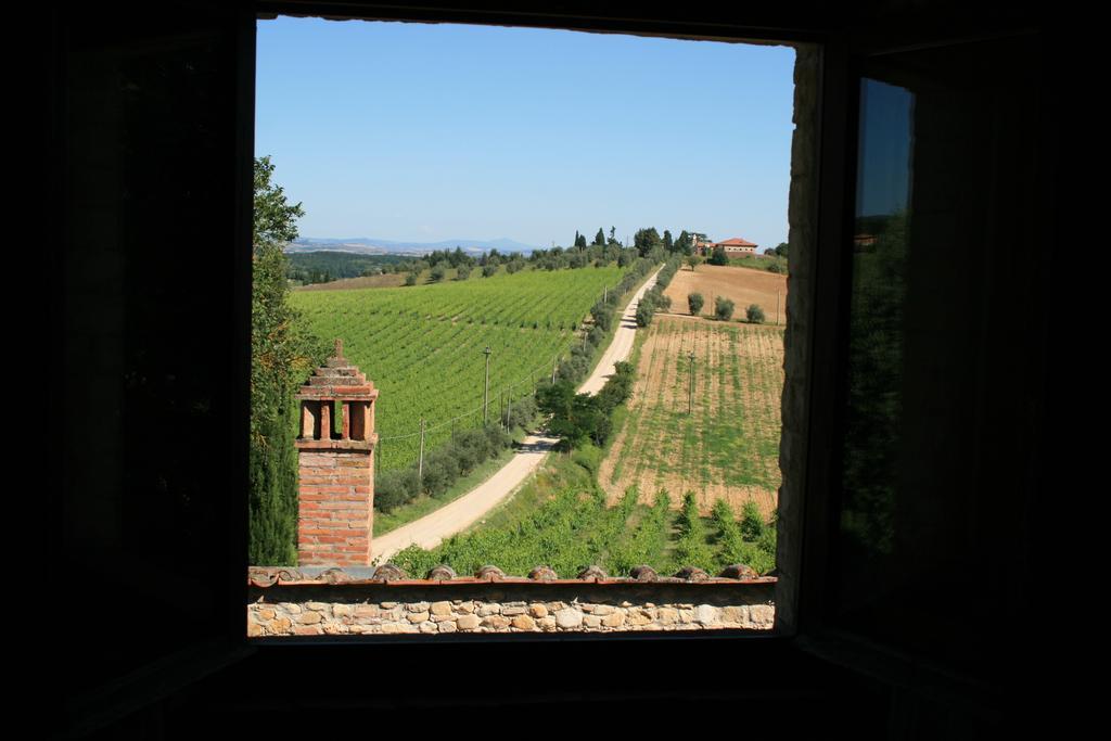 Tenuta Di Monaciano Ponte A Bozzone Exteriér fotografie