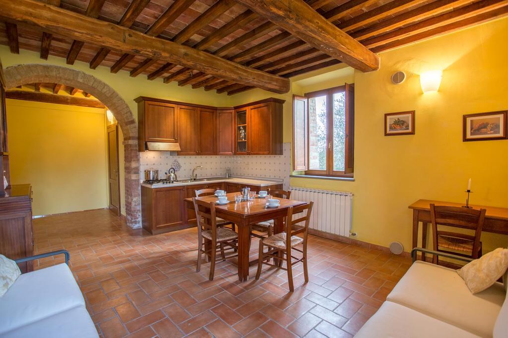 Tenuta Di Monaciano Ponte A Bozzone Exteriér fotografie