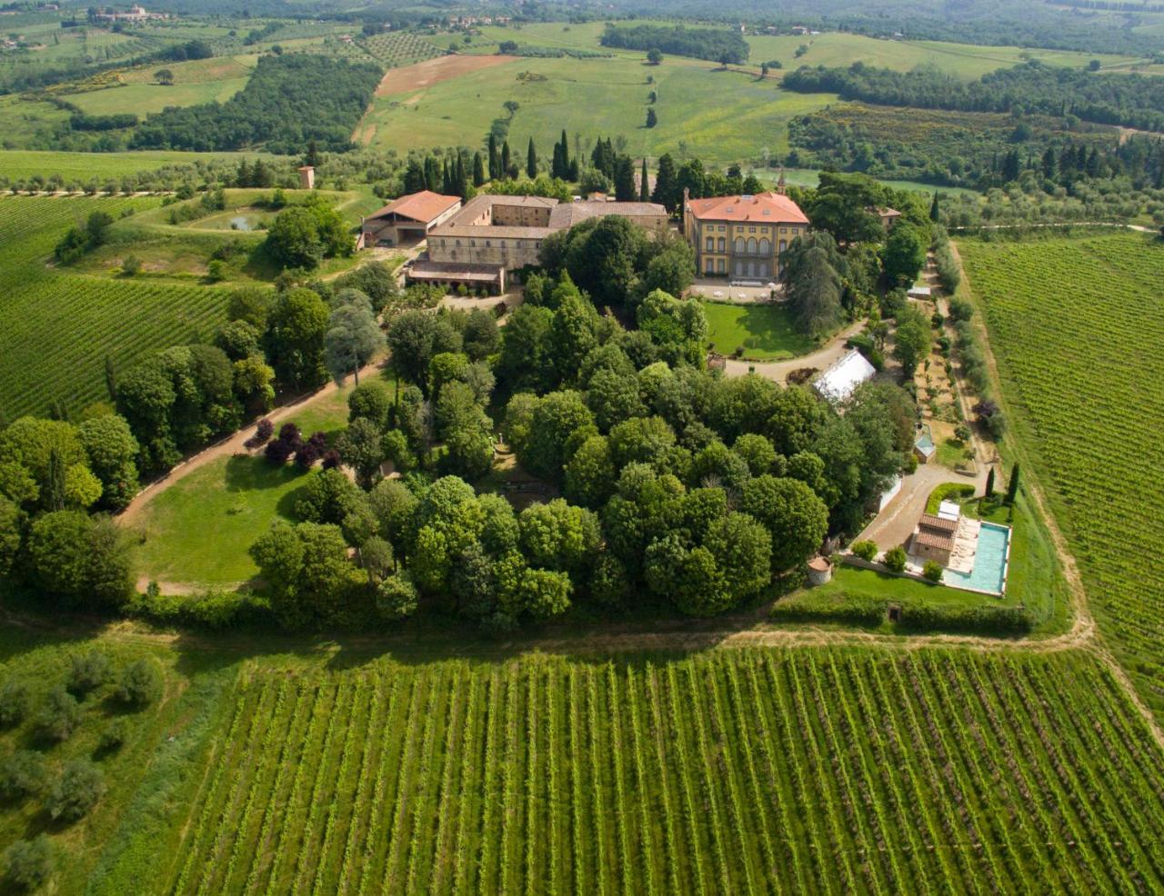 Tenuta Di Monaciano Ponte A Bozzone Exteriér fotografie
